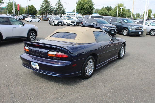 Used 1998 Chevrolet Camaro Z28 w/ Sport Appearance Pkg image 9