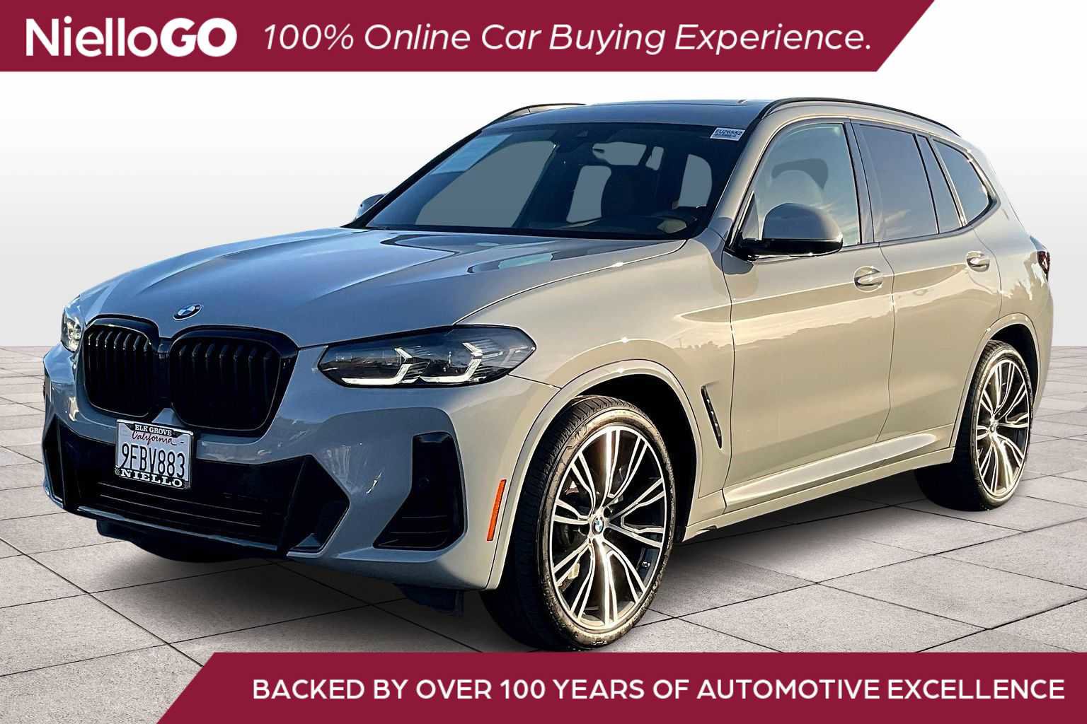 Used 2023 BMW X3 sDrive30i w/ M Sport Package