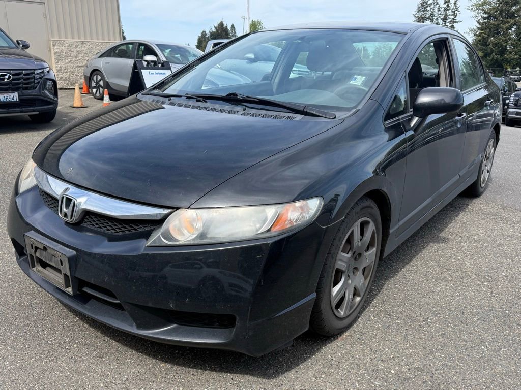 Used 2010 Honda Civic LX image 1