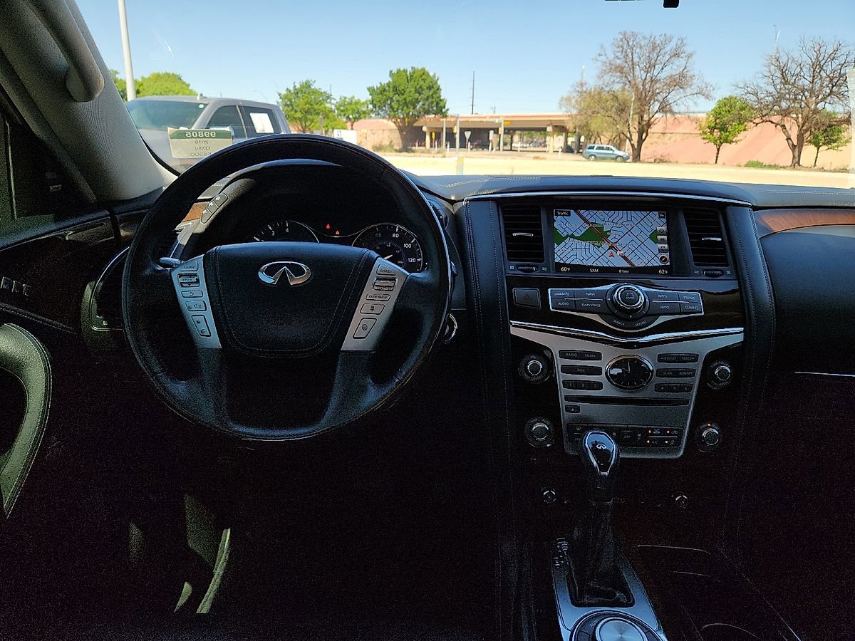 Used 2019 INFINITI QX80 Luxe w/ Proactive Package AWD/4WD image 6