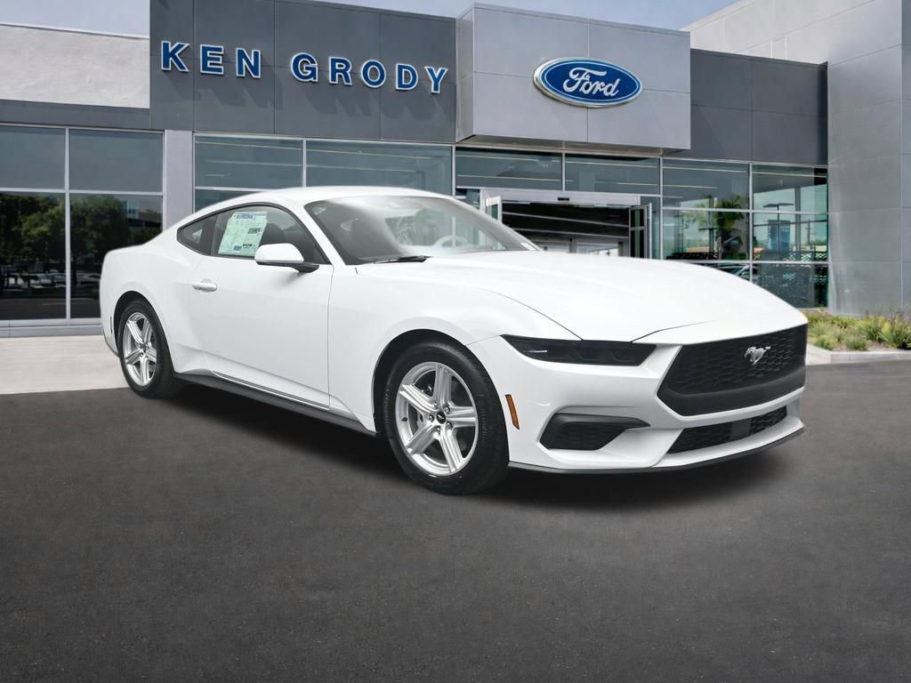 New 2026 Ford Mustang Coupe