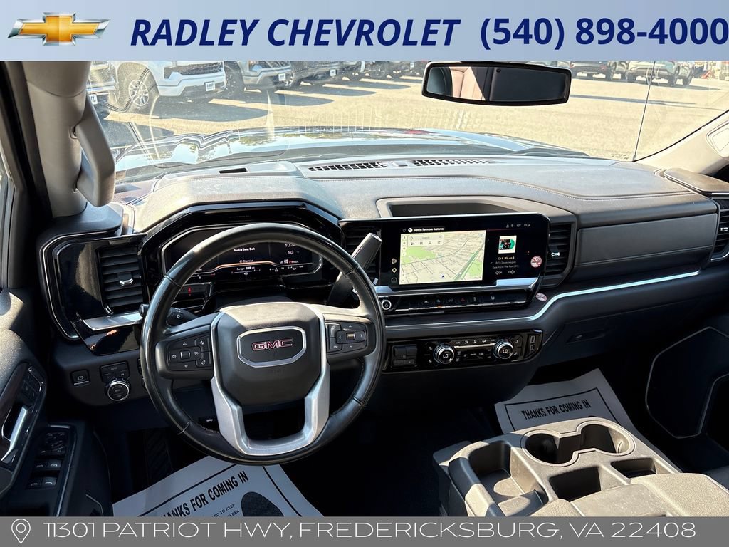 Certified 2025 GMC Sierra 1500 SLT AWD/4WD image 12