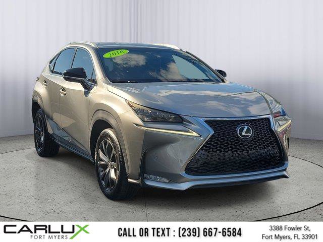 Used 2016 Lexus NX 200t F Sport w/ F Sport Premium Package