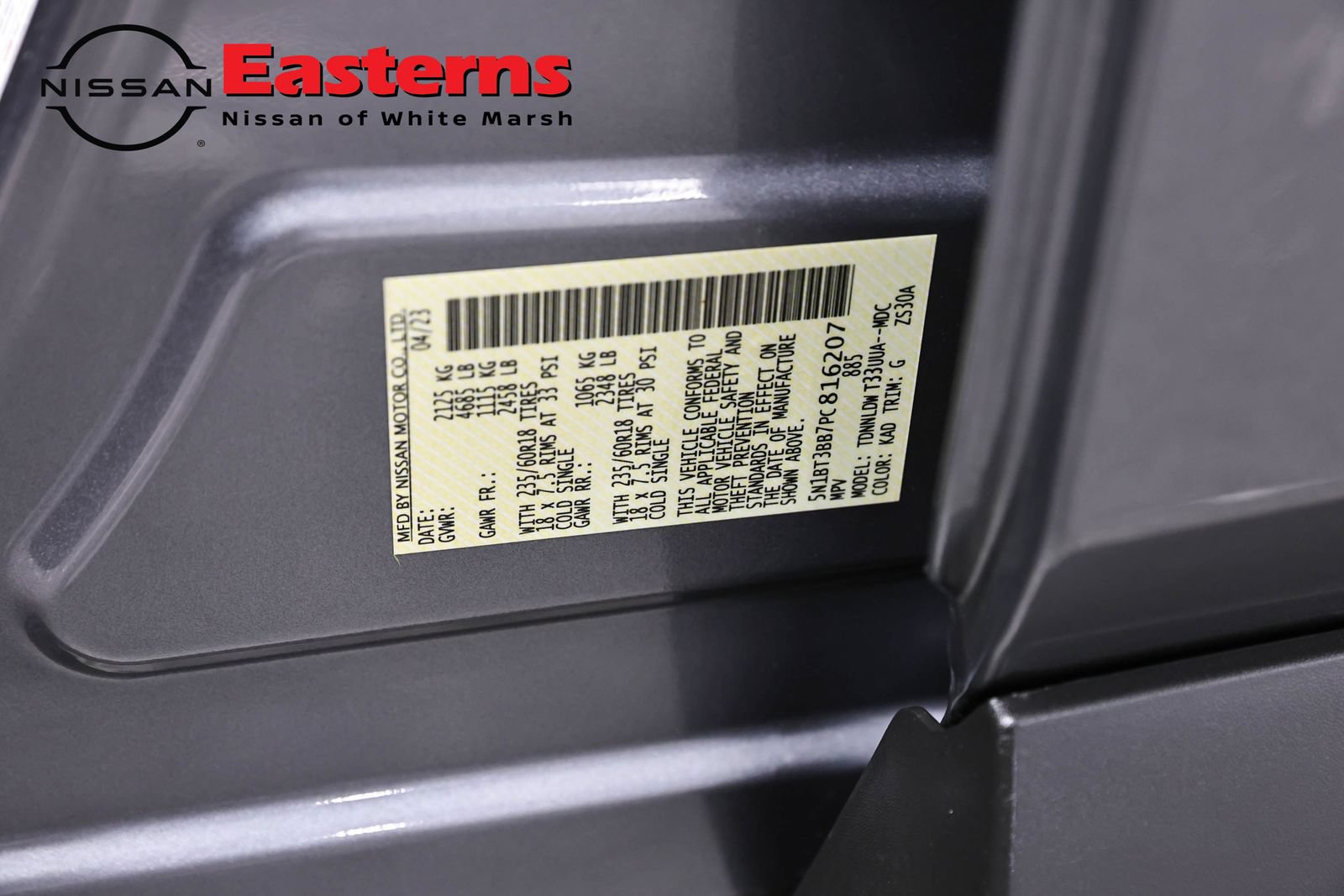 Used 2023 Nissan Rogue SV AWD/4WD image 35