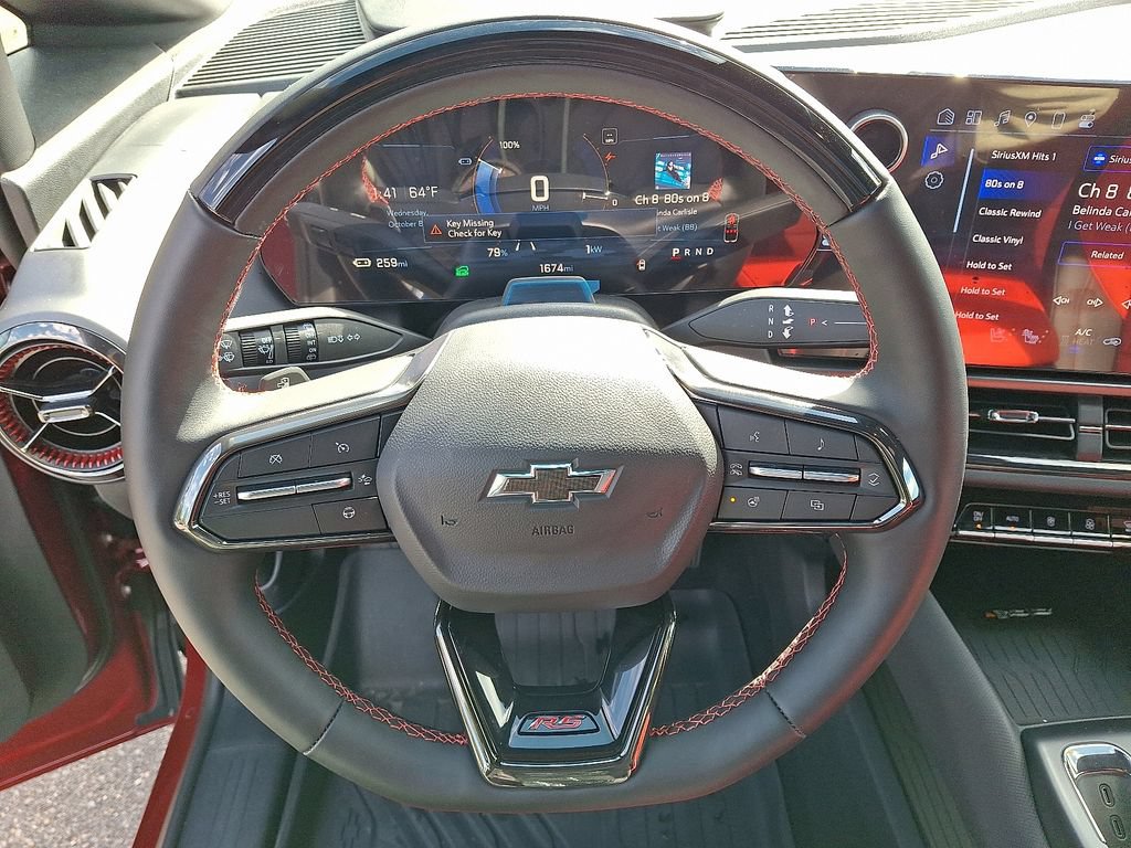 Used 2025 Chevrolet Equinox EV RS w/ Active Safety Package 3 AWD/4WD image 20