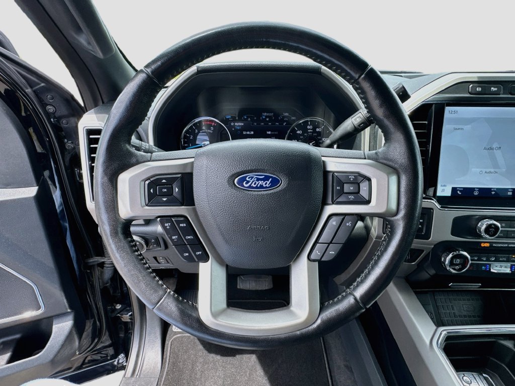 Certified 2022 Ford F250 Lariat w/ Black Appearance Package AWD/4WD image 11