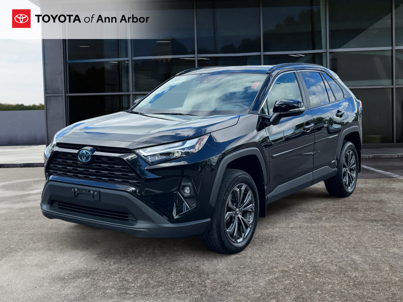 Used 2024 Toyota RAV4 XLE Premium w/ Weather Package AWD/4WD image 9