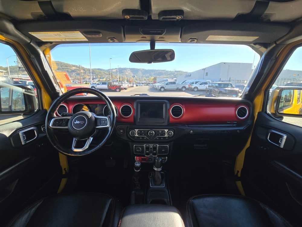 Used 2020 Jeep Wrangler Unlimited Rubicon w/ LED Lighting Group AWD/4WD image 15