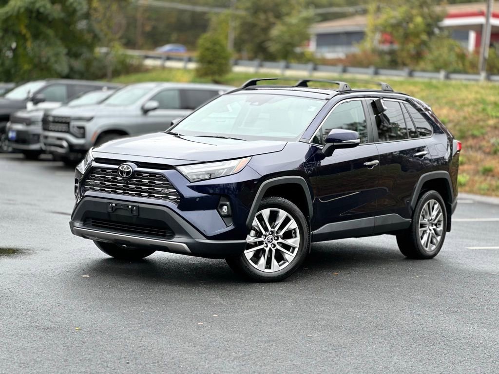Used 2022 Toyota RAV4 Limited