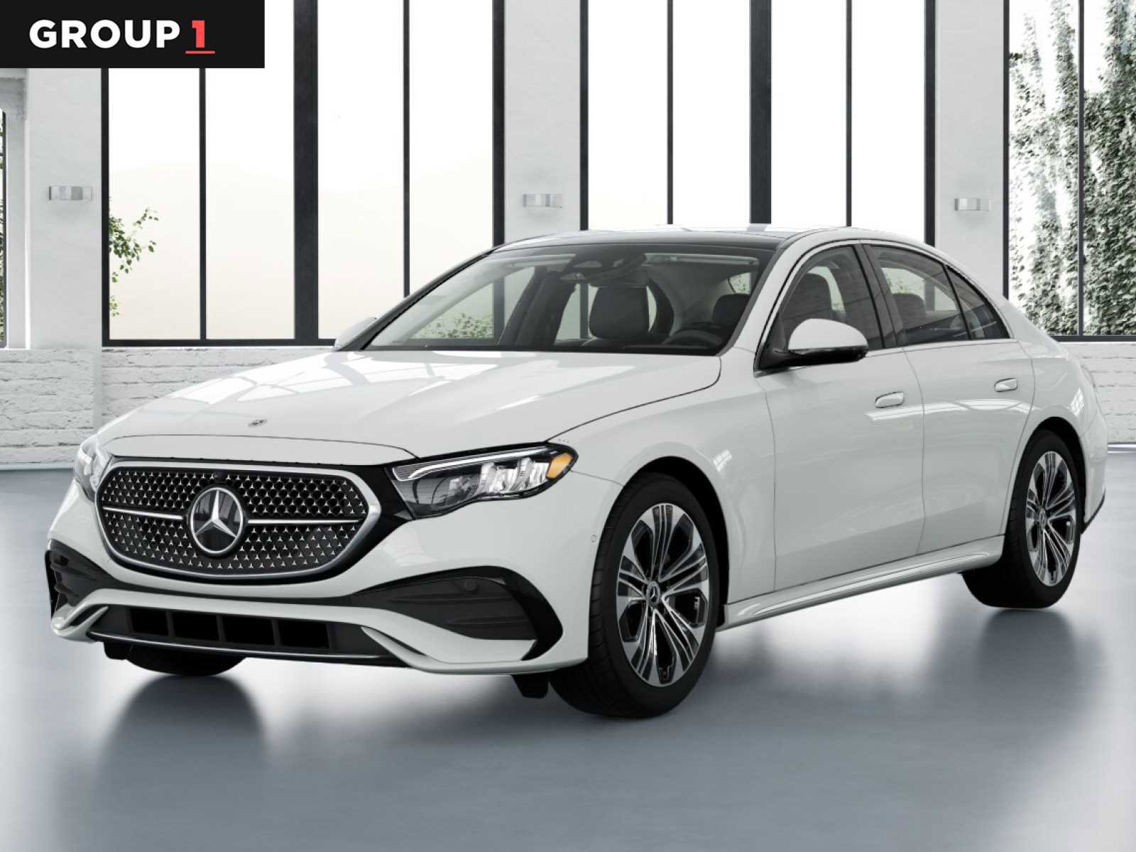 New 2025 Mercedes-Benz E 350 Sedan image 1