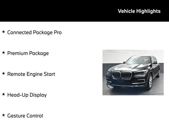 Used 2022 BMW X5 xDrive40i w/ Premium Package AWD/4WD image 5