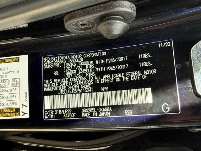 Certified 2023 Toyota 4Runner TRD Pro AWD/4WD image 39