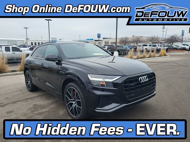 Used 2019 Audi Q8 Premium Plus w/ Premium Plus image 1