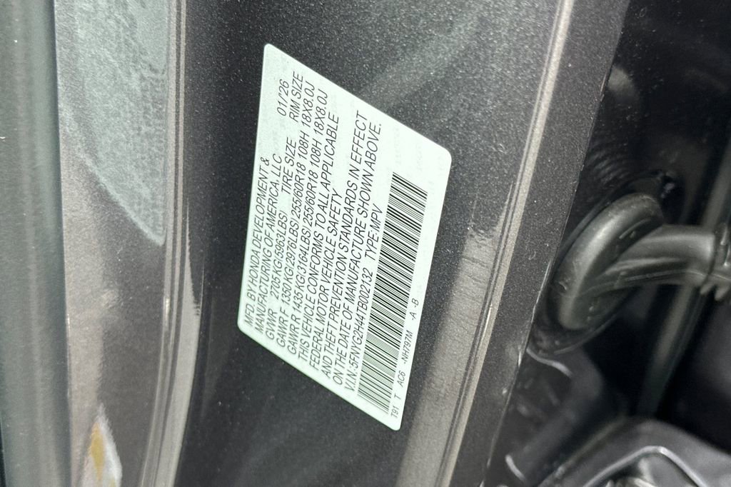 New 2026 Honda Pilot EX-L image 35