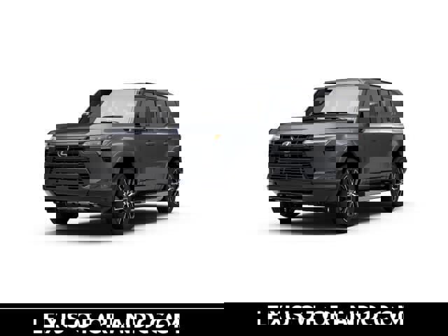 New 2025 Lexus GX 550
