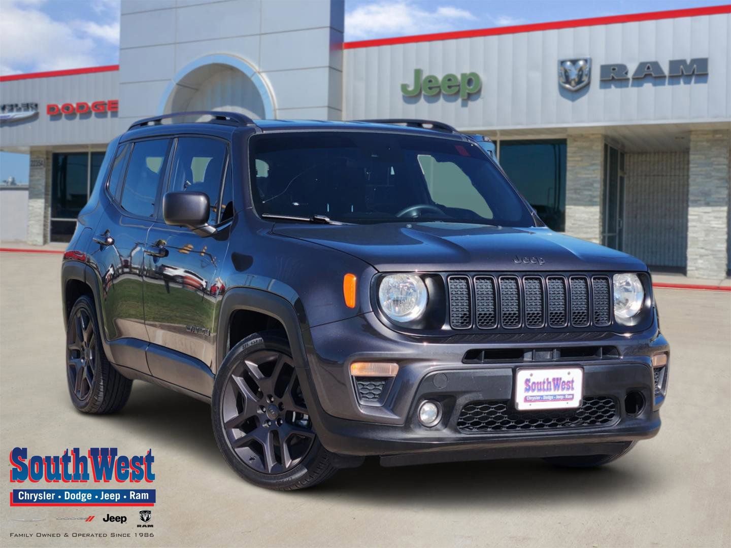 Used 2021 Jeep Renegade Latitude