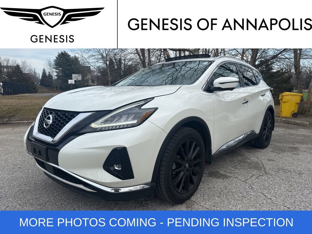 Used 2019 Nissan Murano Platinum w/ Cargo Package image 3