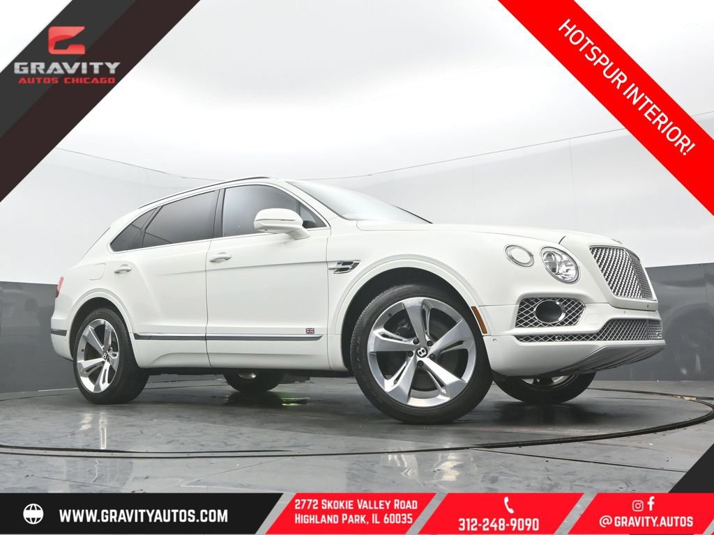 Used 2018 Bentley Bentayga