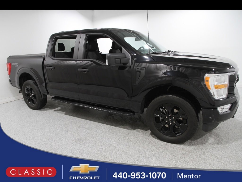 Used 2022 Ford F150 XL w/ STX Black Appearance Package