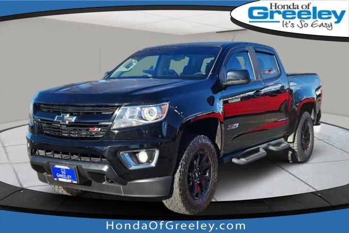 Used 2017 Chevrolet Colorado Z71 w/ Z71 Midnight Edition