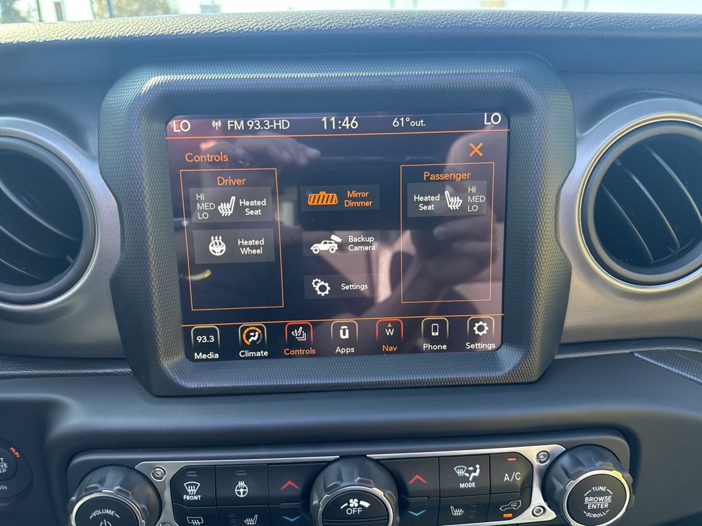 Used 2023 Jeep Wrangler Willys 4xe w/ Sun & Screen Package image 23