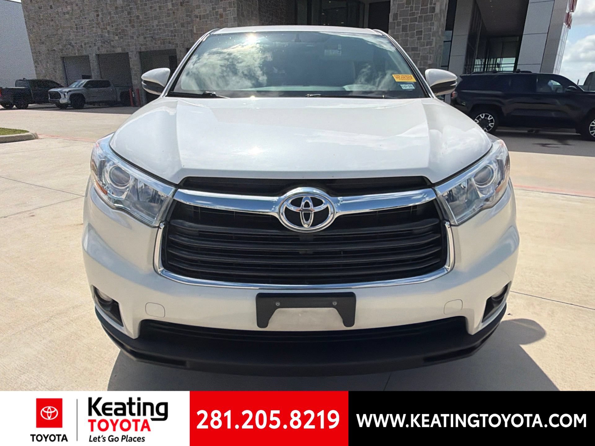 Certified 2016 Toyota Highlander Plus FWD image 10