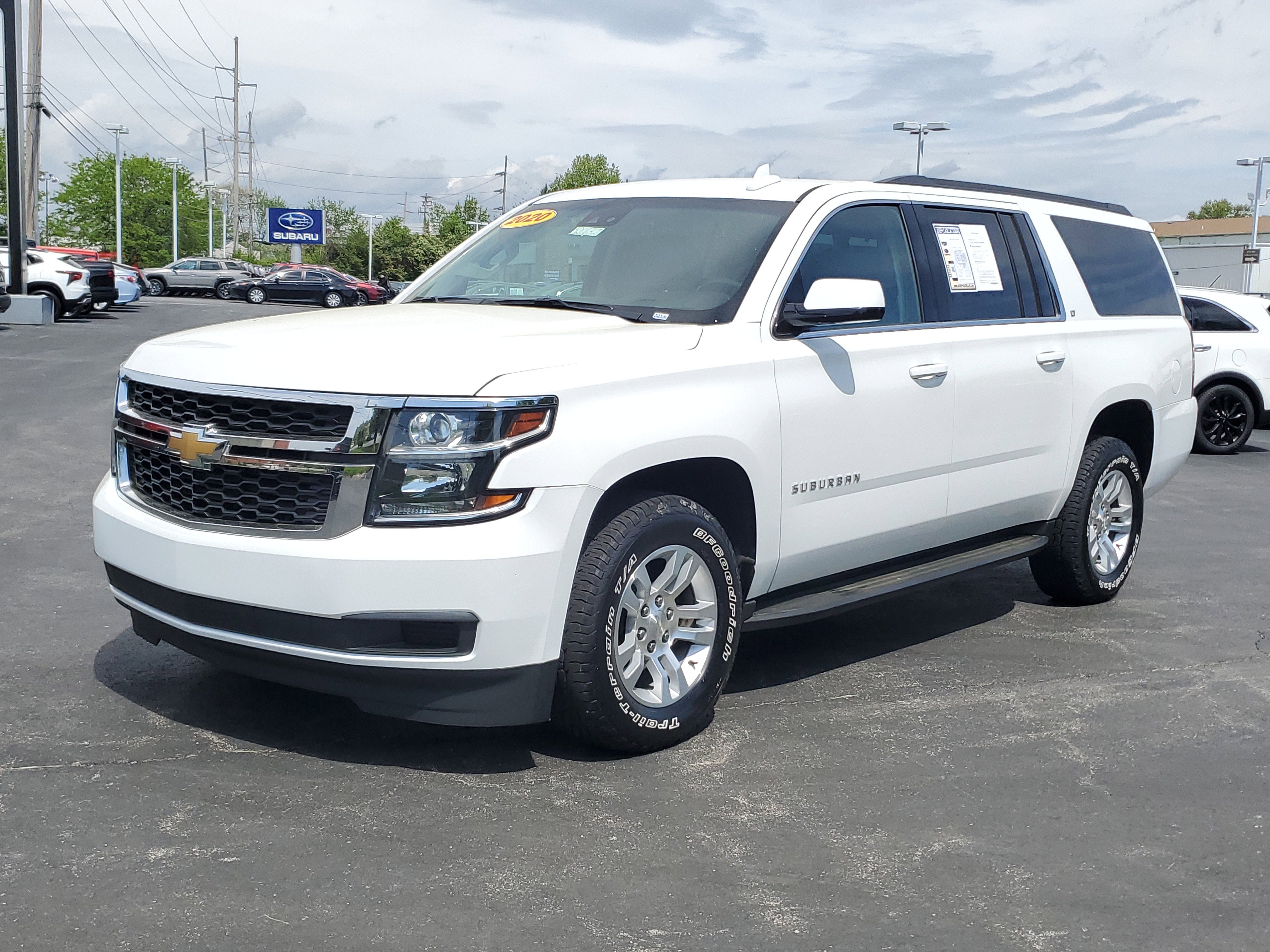 Used 2020 Chevrolet Suburban LT AWD/4WD image 29
