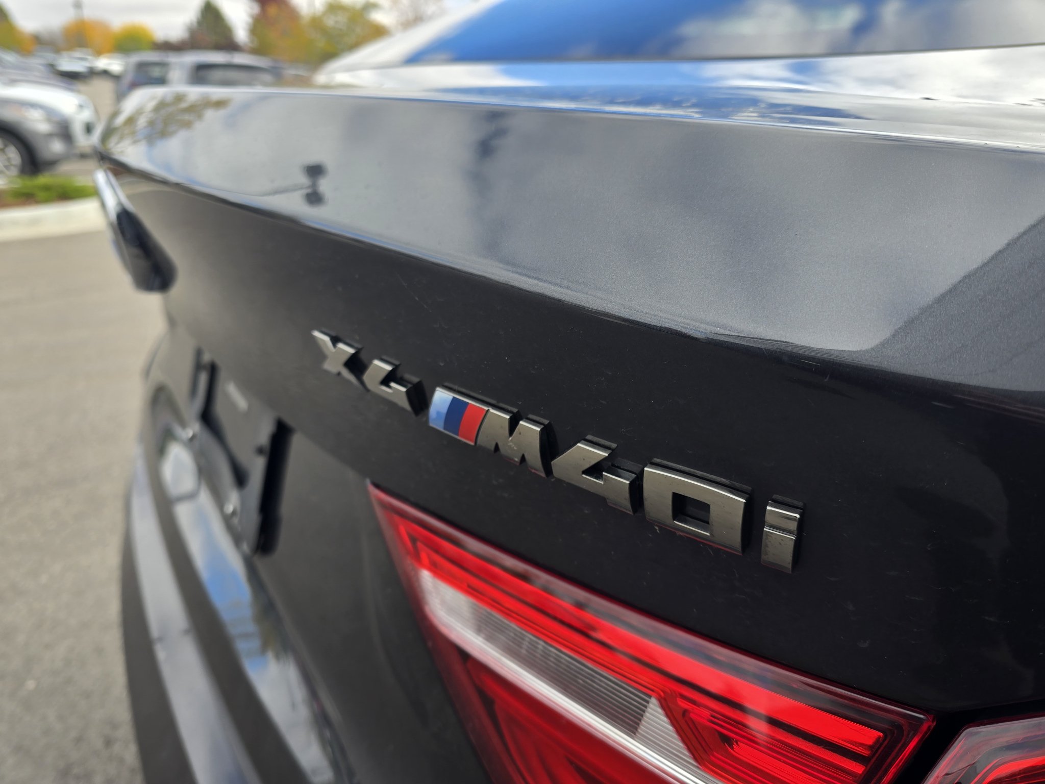 Used 2016 BMW X4 M40i AWD/4WD image 9