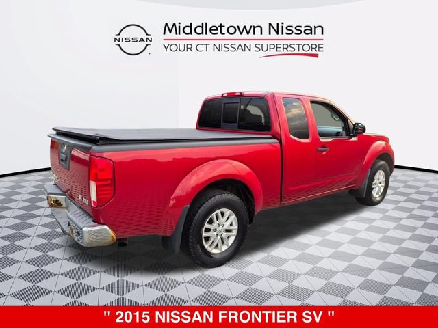 Used 2015 Nissan Frontier SV w/ SV Value Truck Package AWD/4WD image 3
