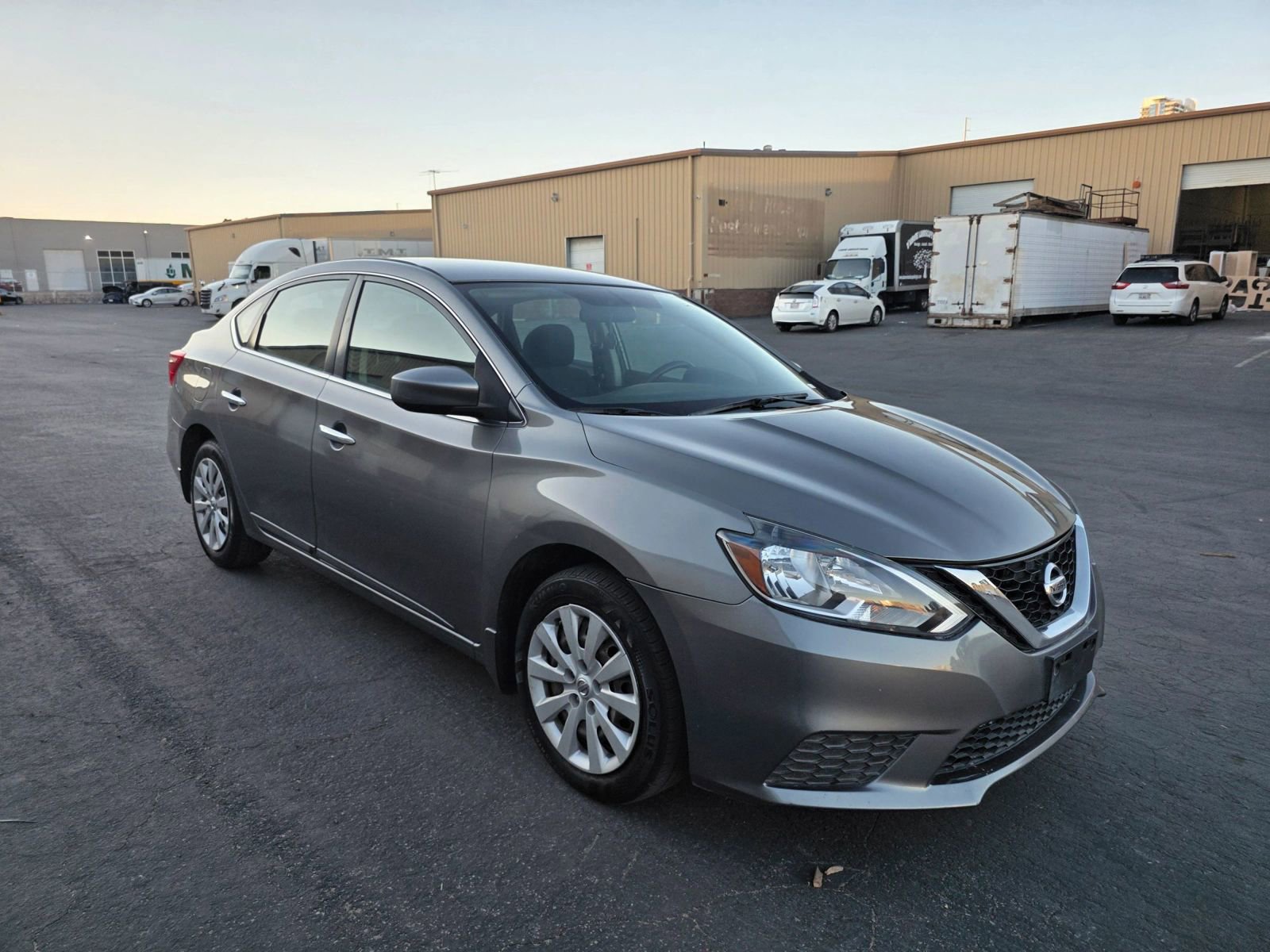 Used 2017 Nissan Sentra S w/ Protection Package image 3