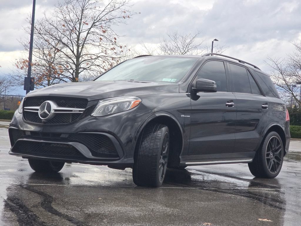 Certified 2017 Mercedes-Benz GLE 63 AMG S image 12