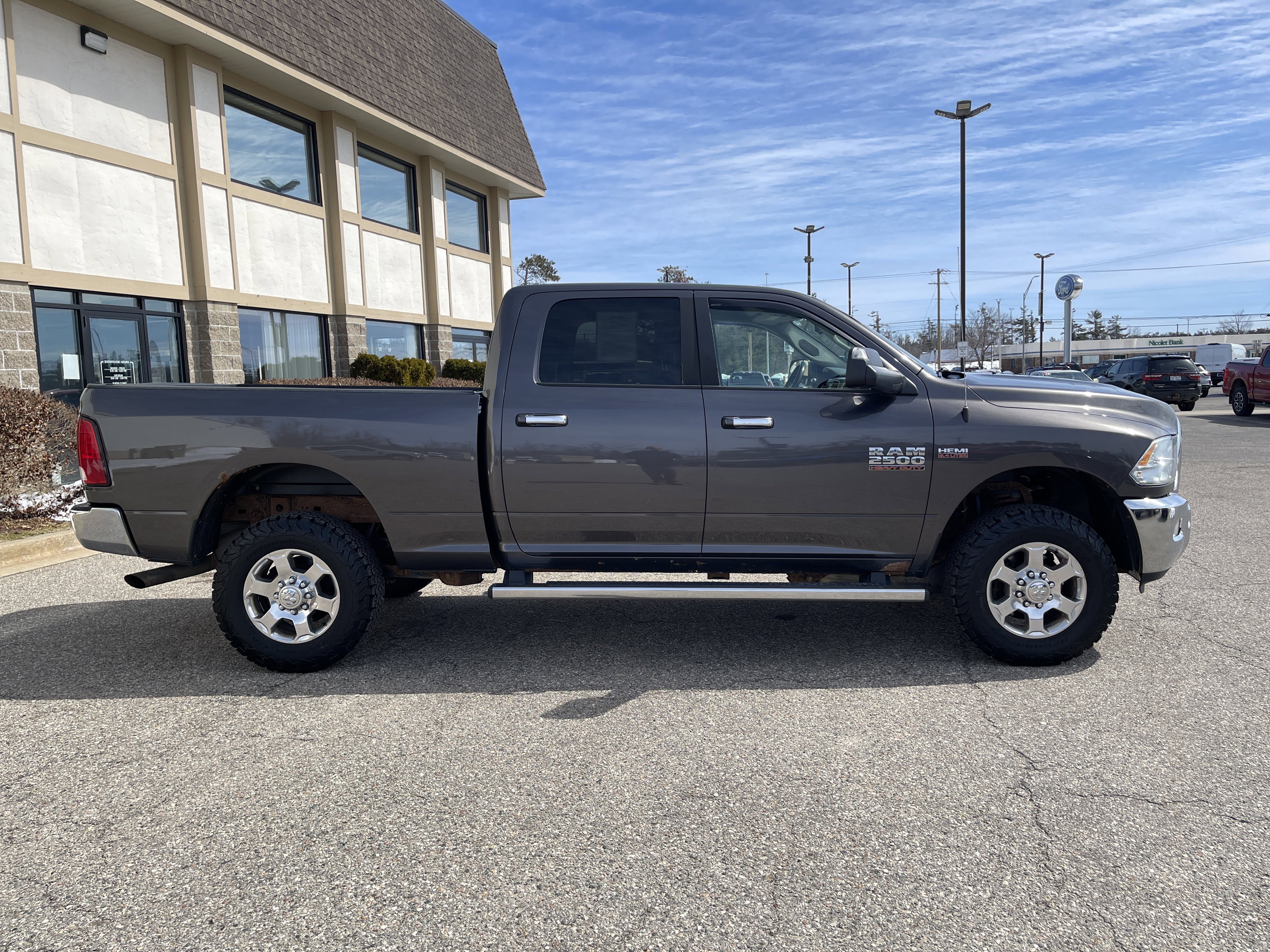 Used 2016 RAM 2500 Big Horn AWD/4WD image 2