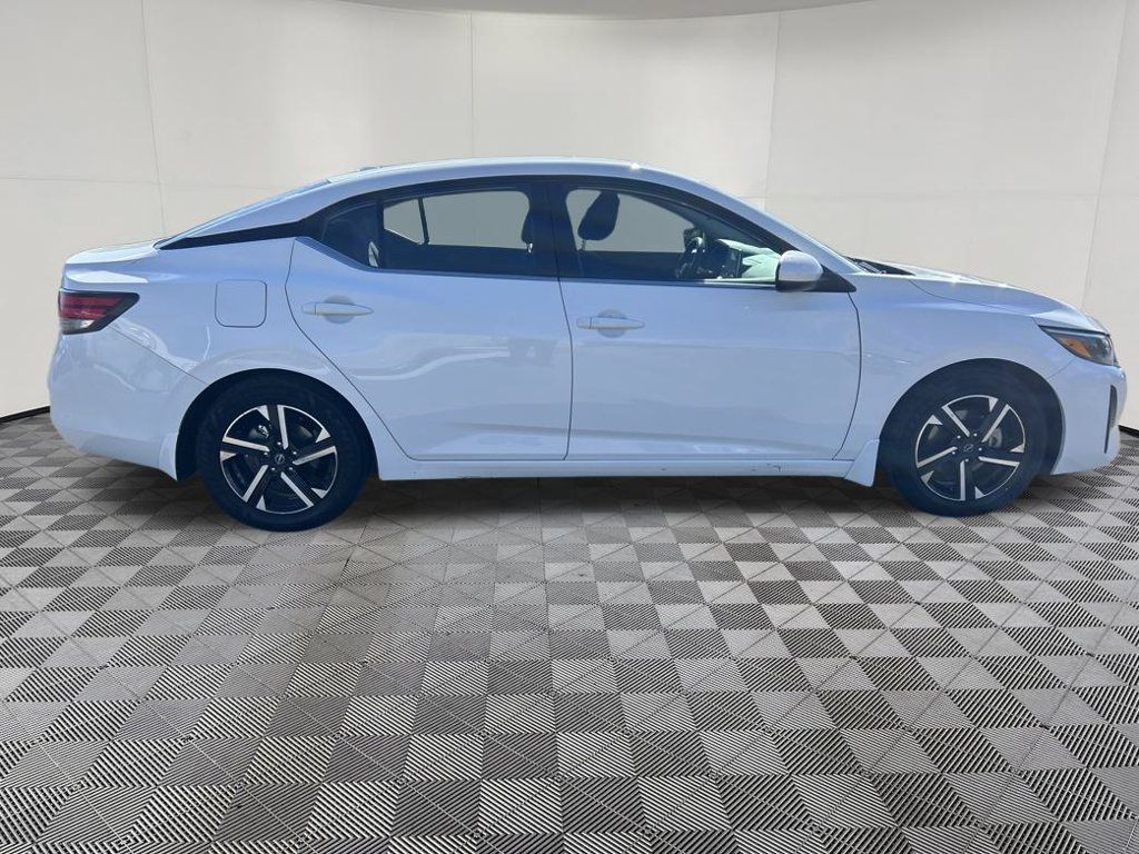 Used 2024 Nissan Sentra SV w/ All-Weather Package FWD image 10