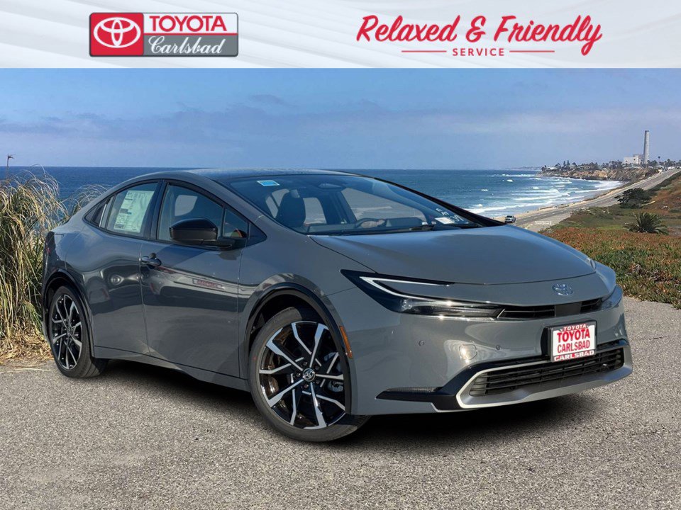 New 2026 Toyota Prius Plug-In Hybrid