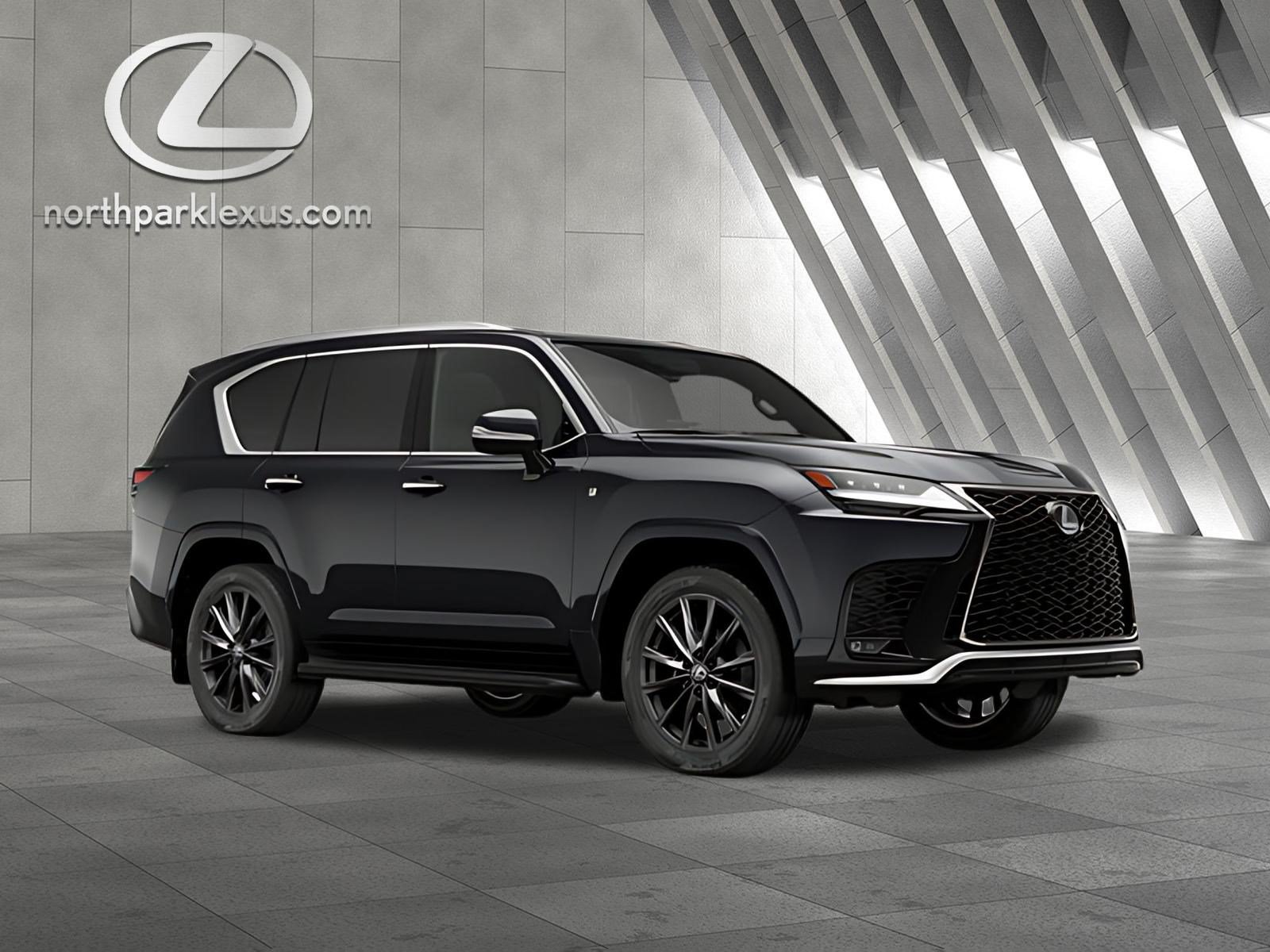 New 2026 Lexus LX 600 F Sport AWD/4WD image 7