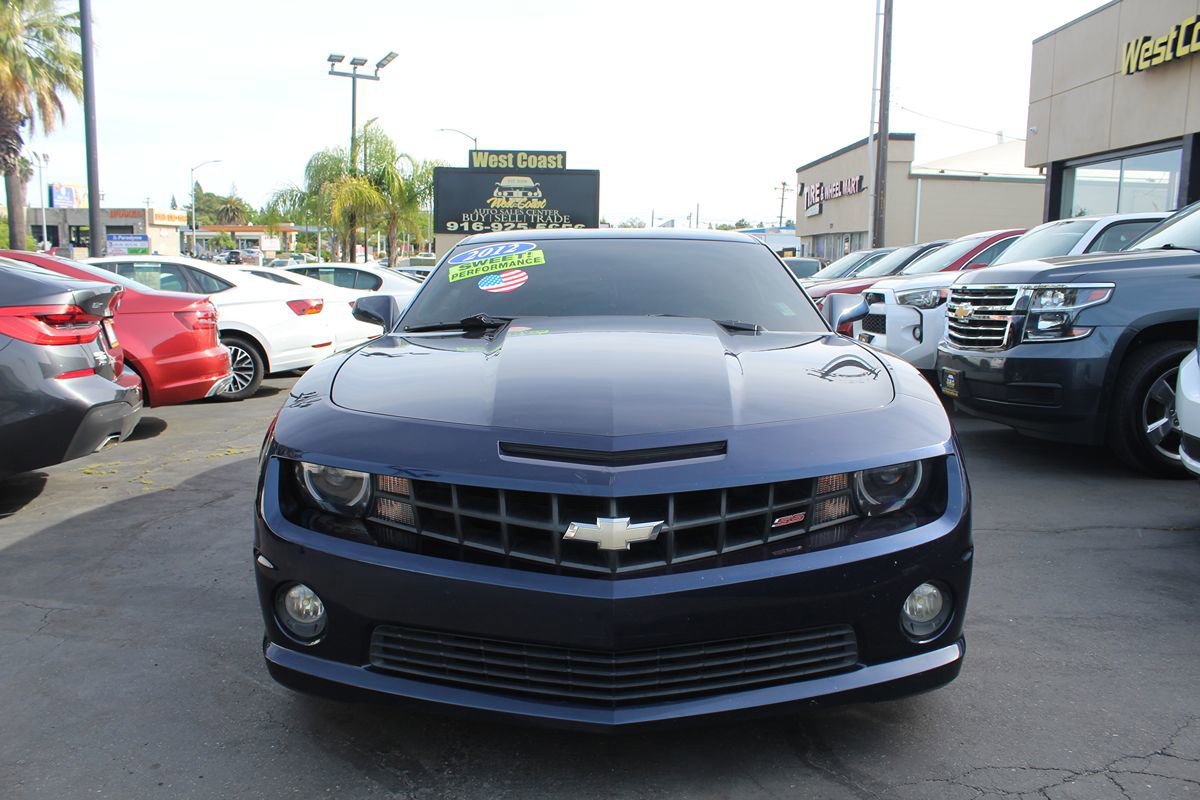 Used 2012 Chevrolet Camaro SS w/ RS Package RWD image 3