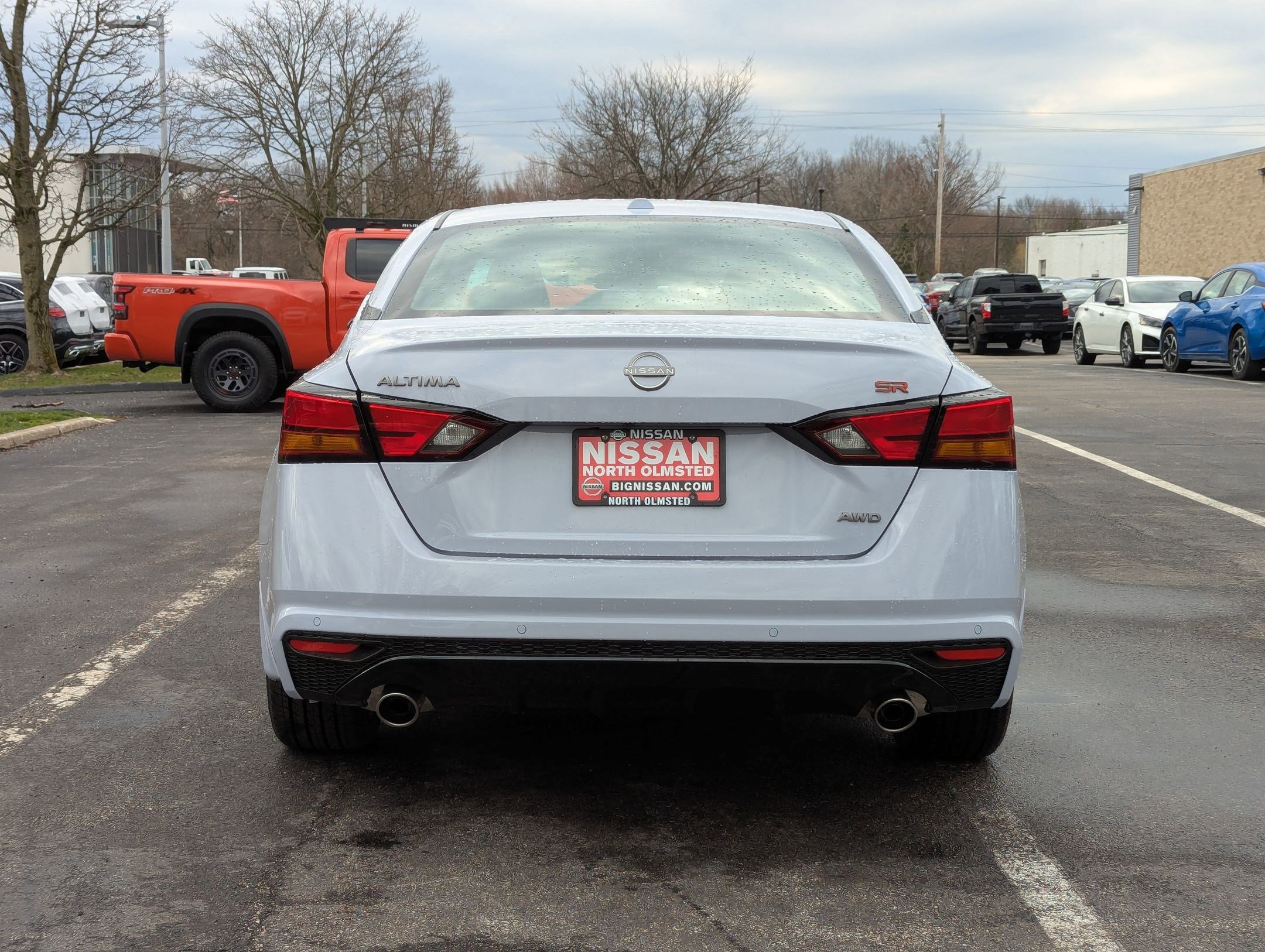 New 2025 Nissan Altima 2.5 SR w/ SR Premium Package image 8