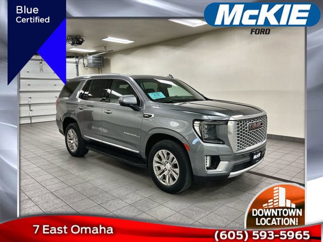 Used 2021 GMC Yukon Denali image 1
