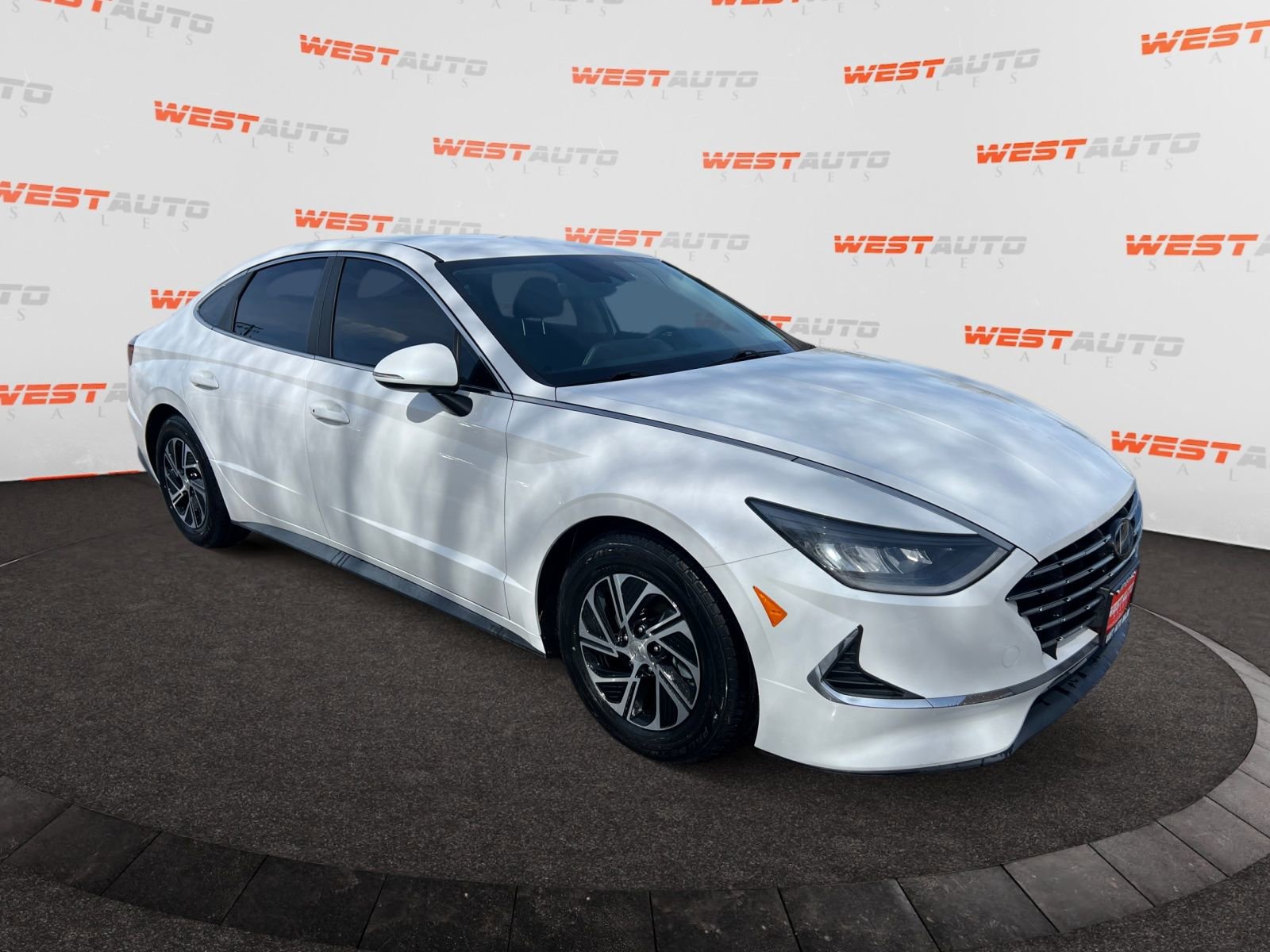 Used 2021 Hyundai Sonata Blue image 7