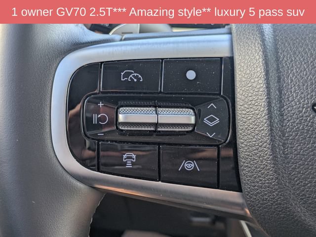 Used 2026 Genesis GV70 2.5T AWD/4WD image 25