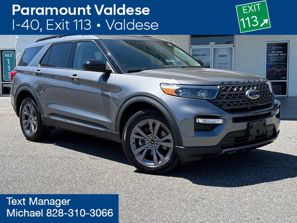 Used 2022 Ford Explorer XLT w/ Equipment Group 202A