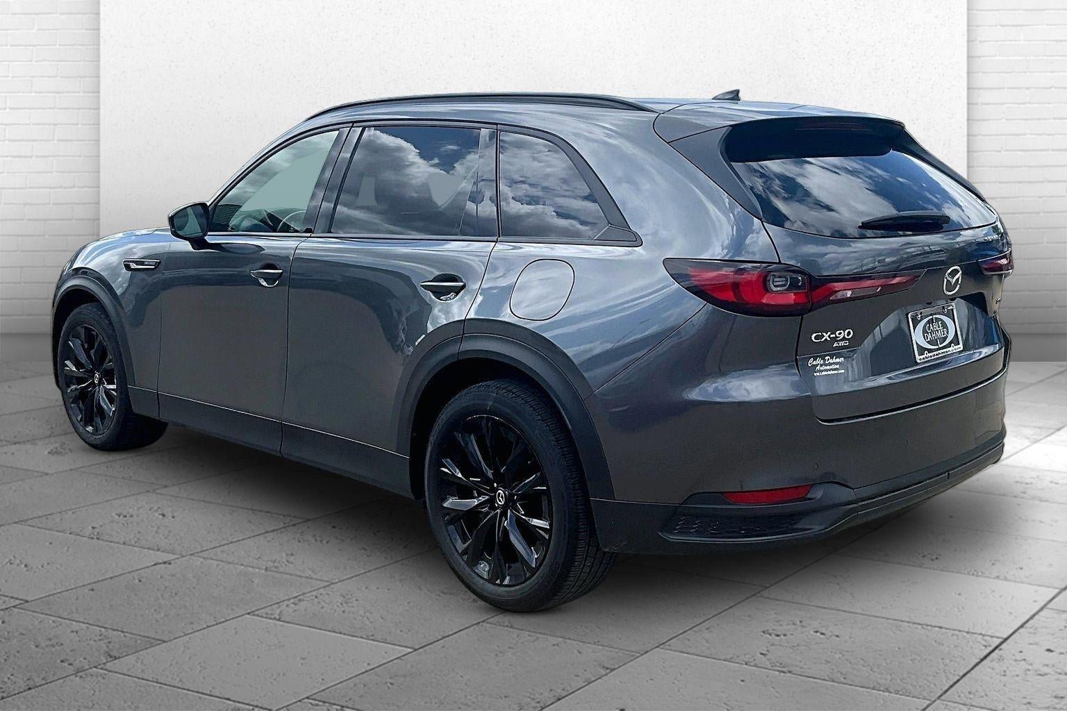 Used 2025 MAZDA CX-90 3.3 Turbo w/ Premium Sport Pkg AWD/4WD image 4