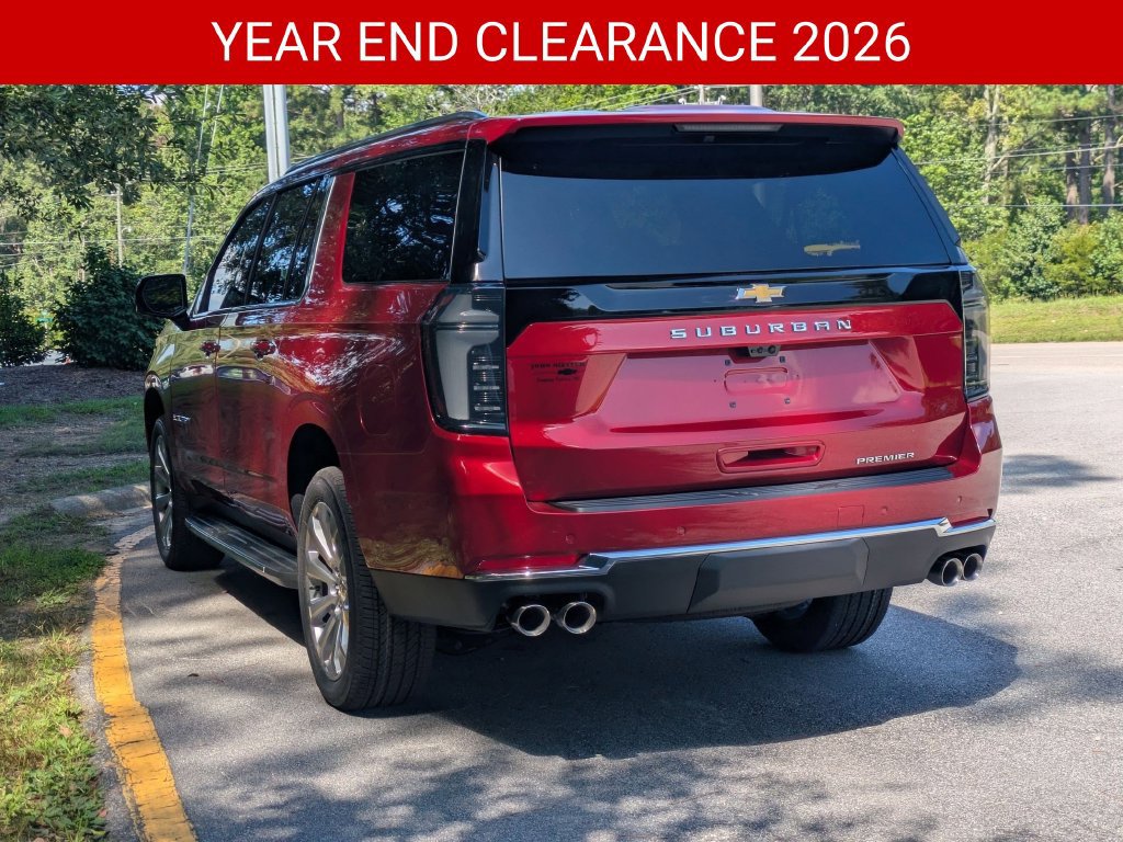 New 2026 Chevrolet Suburban Premier AWD/4WD image 5