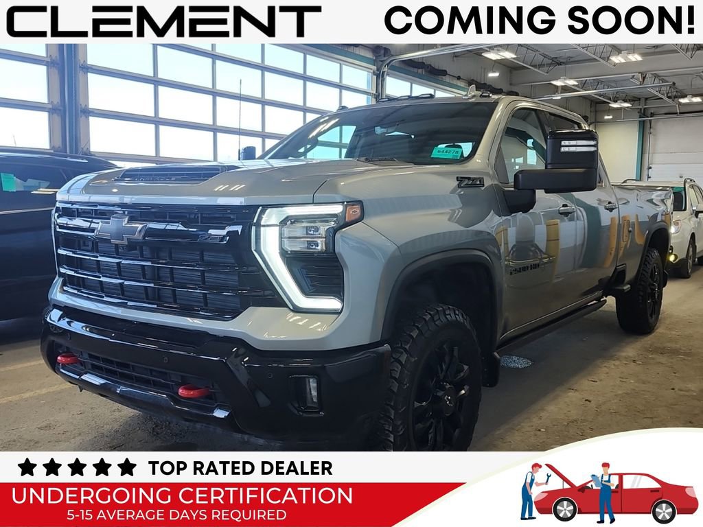 Used 2025 Chevrolet Silverado 2500 LTZ w/ Trail Boss Package image 1