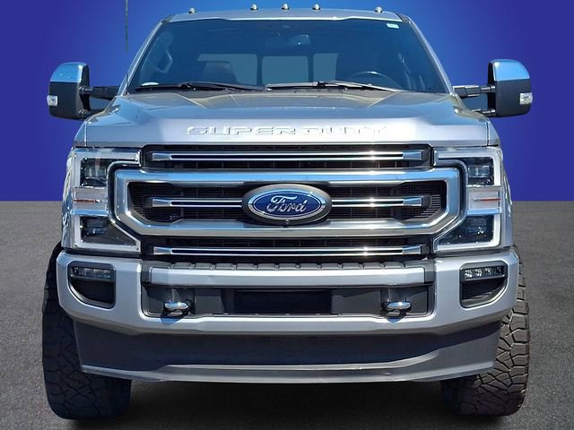 Used 2021 Ford F250 Platinum image 2