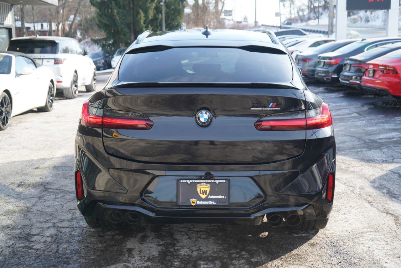 Used 2022 BMW X4 M AWD/4WD image 7