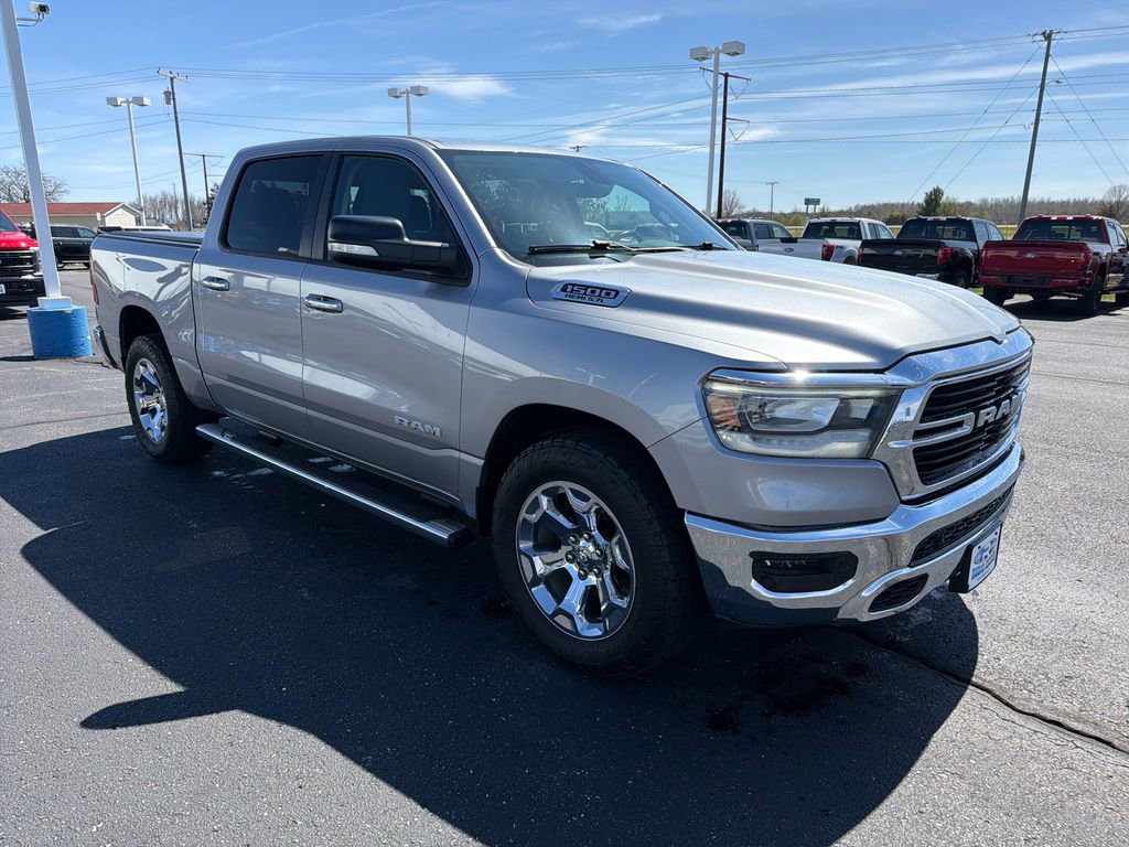 Used 2020 RAM 1500 Big Horn AWD/4WD image 7