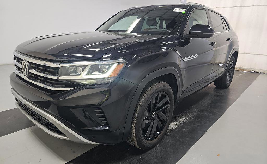 Used 2023 Volkswagen Atlas Cross Sport SE w/ Black Wheel Package image 1