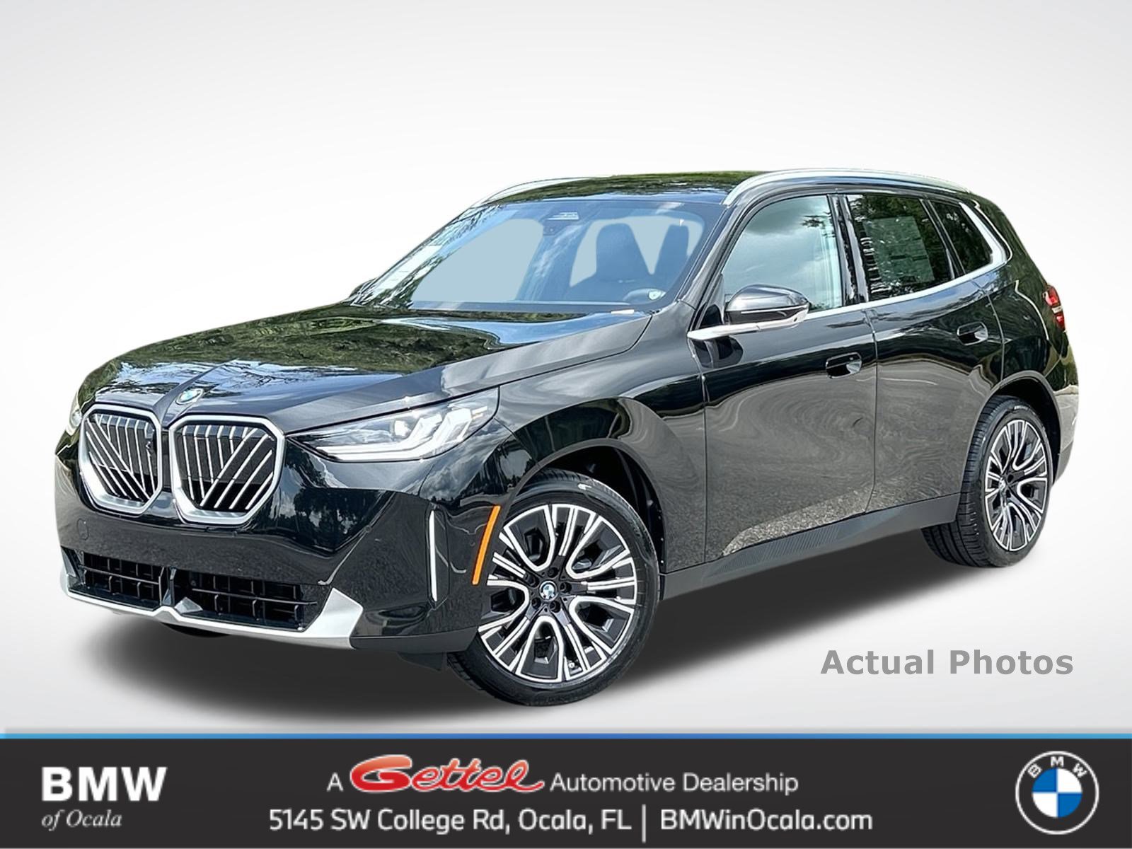 New 2025 BMW X3 xDrive30i