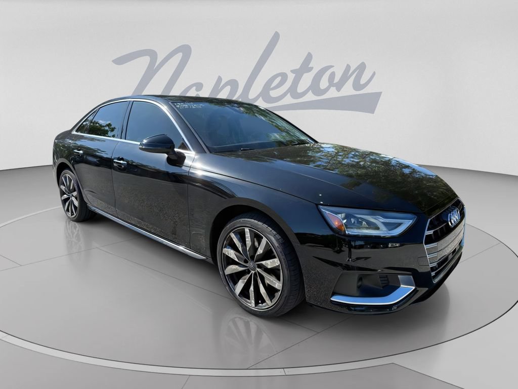 Used 2020 Audi A4 2.0T Premium w/ Convenience Package FWD image 3